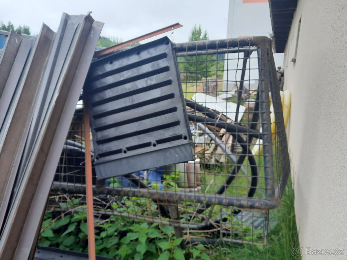 Rám na Zetor ukt - 2