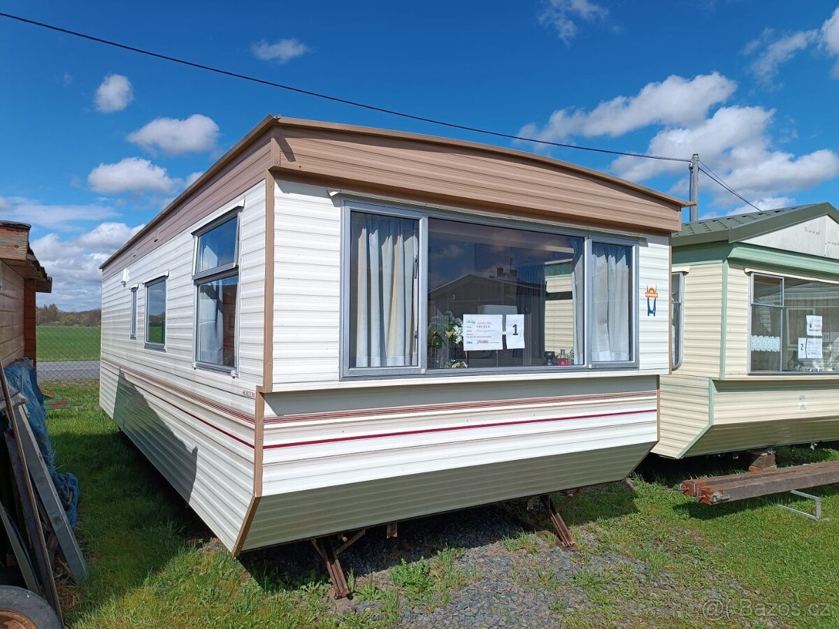 Mobilní dům (mobilheim) Sunseeker QY33 - doprava zdarma - 2