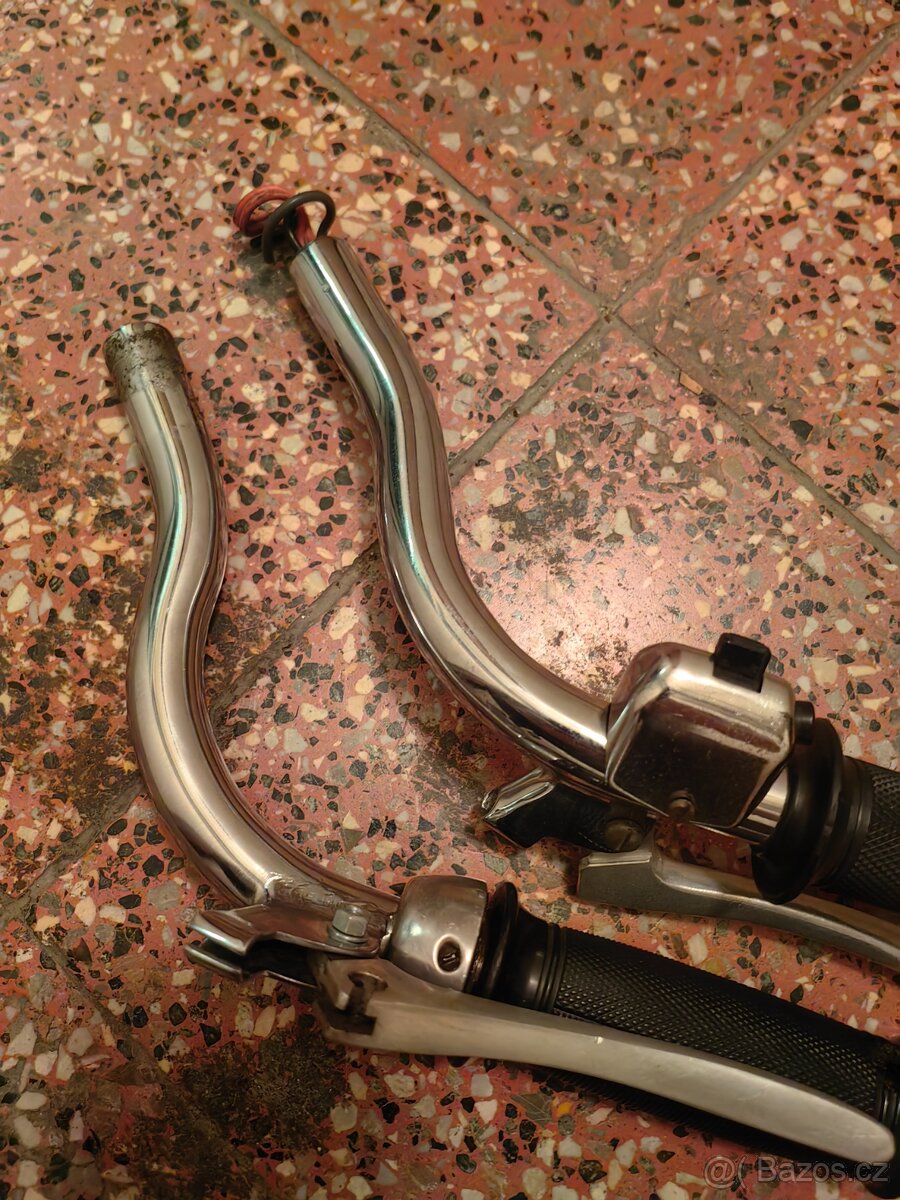 Jawa perak řídítka - 2