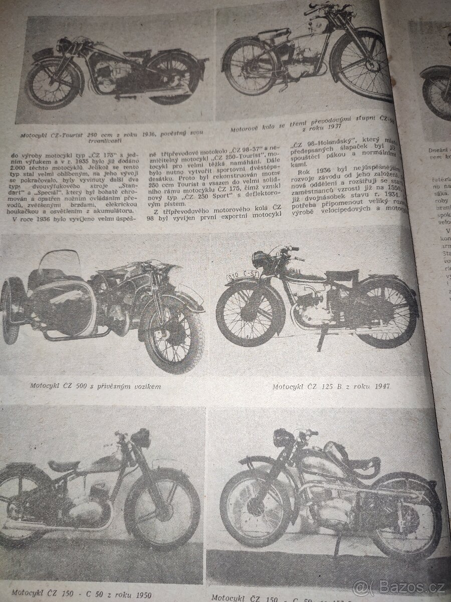 Čz tourist a dalsí, čezeta - 2