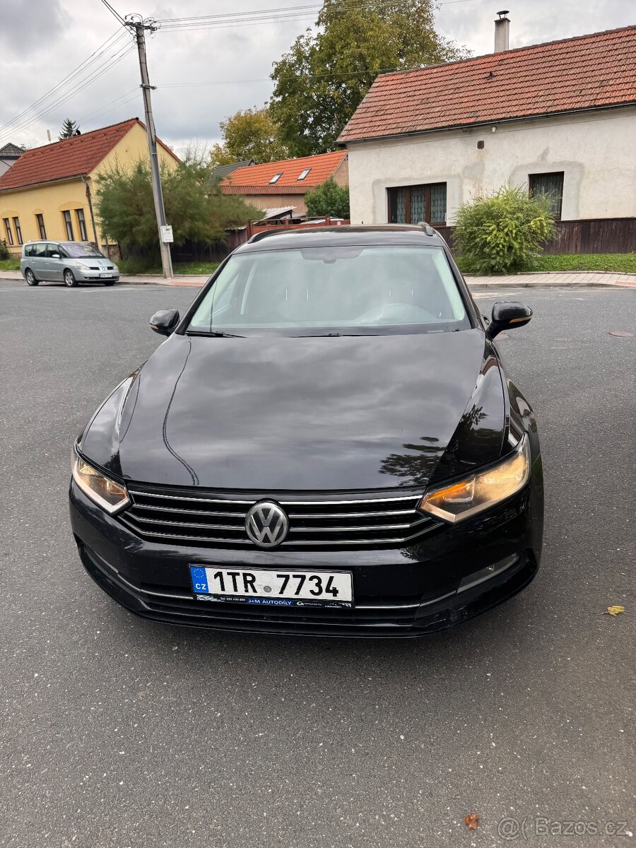 Vw Volkswagen Passat B8 2016 2.0tdi automat 259t km servisk - 2