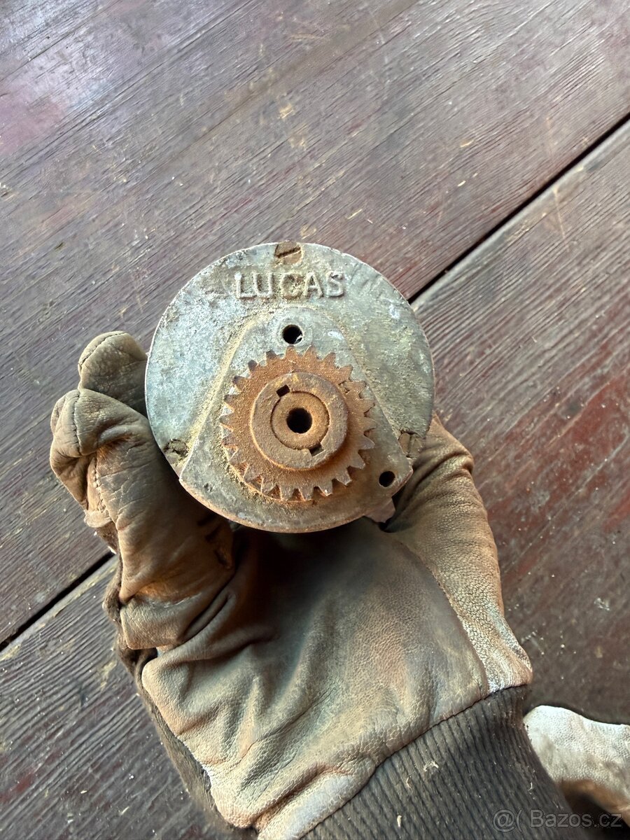 Dynamo Lucas - Ariel, Norton,atd.. 30 léta - 2