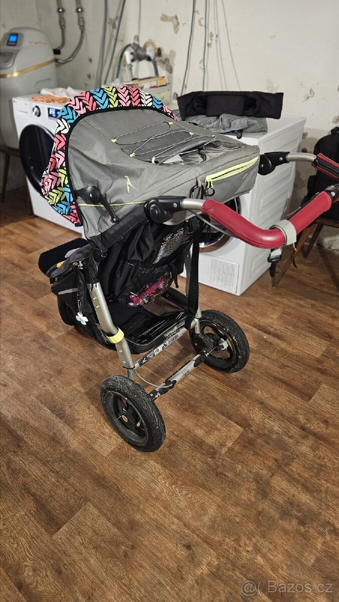 Sportovní Kočárek TFK jogster- kombinace - 2