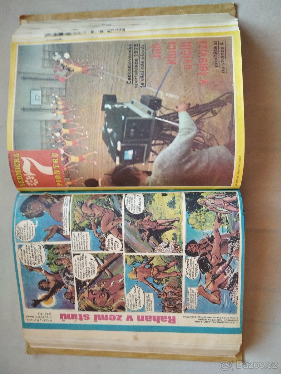 Sedmička pionýrů,Pionýr,Větrník,Pionýrská stezka svázané - 2