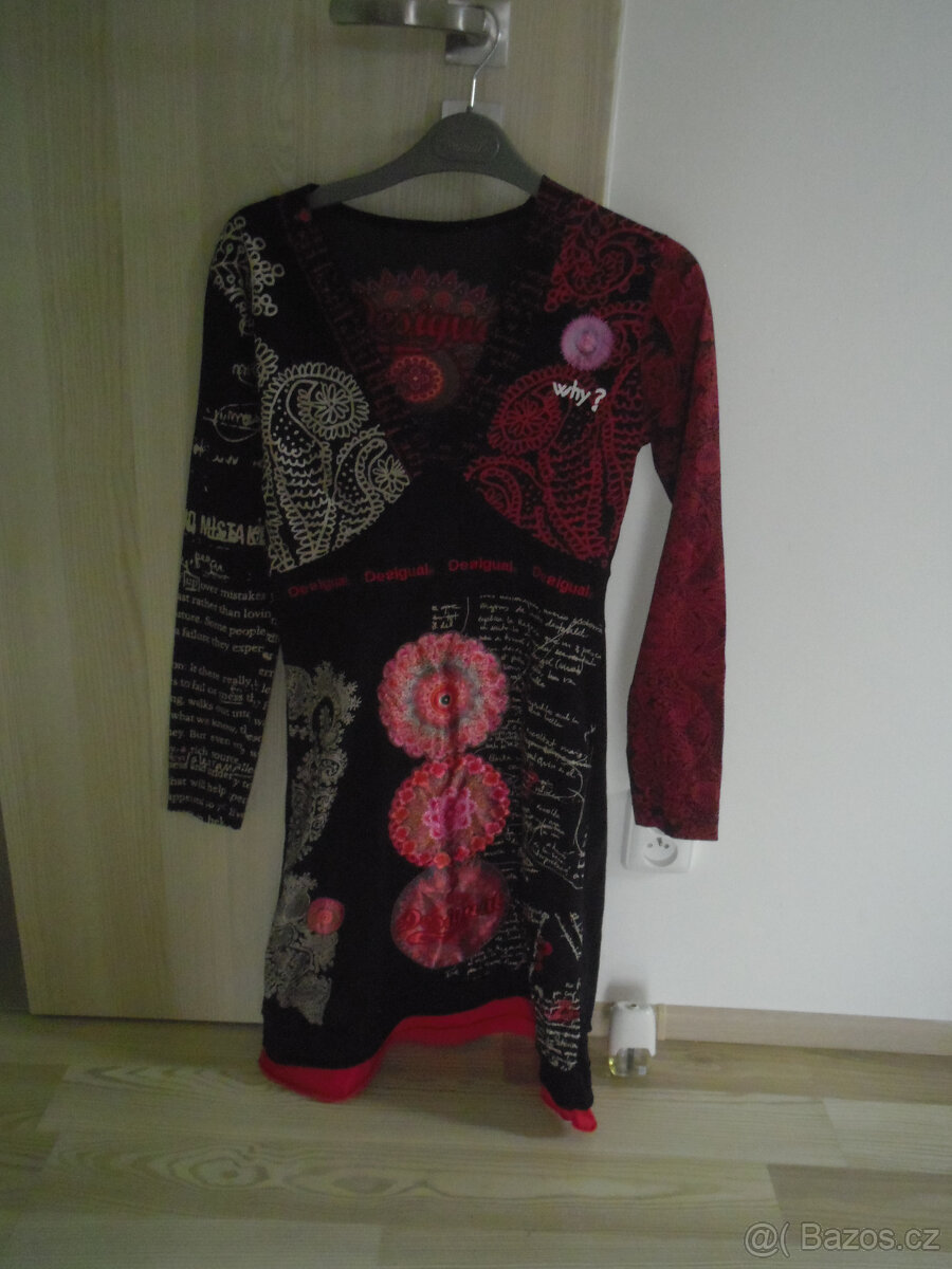 Šaty Desigual vel. S - 2