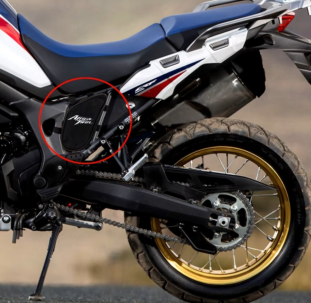 Tašky podsedlové Honda Afrika - 2