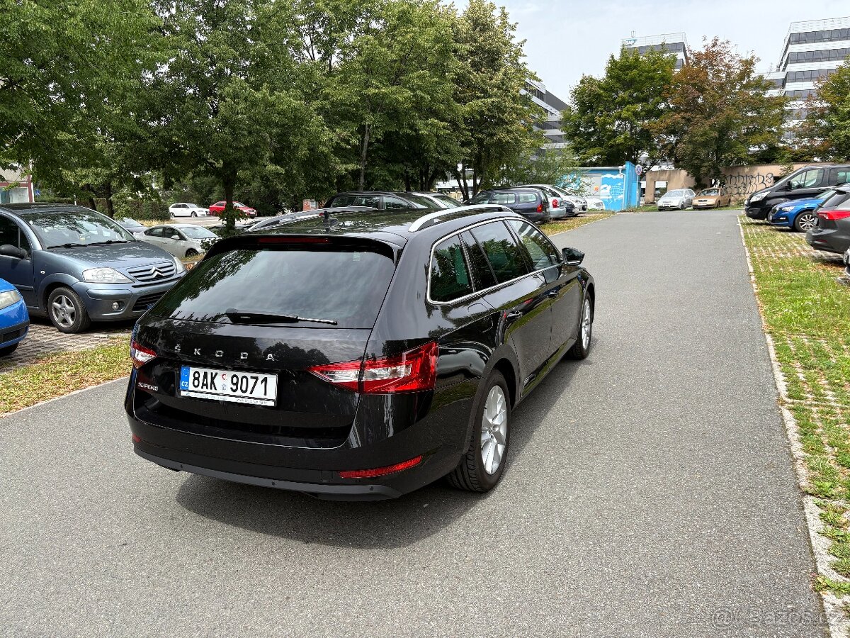 Škoda Superb III, bez DPH, benzín, 1.5 TSI, 105 tis.km, DSG - 2