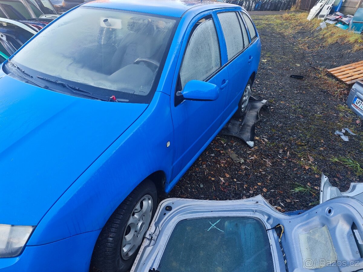 Škoda fabia 1.4mpi 50kW combi ND - 2