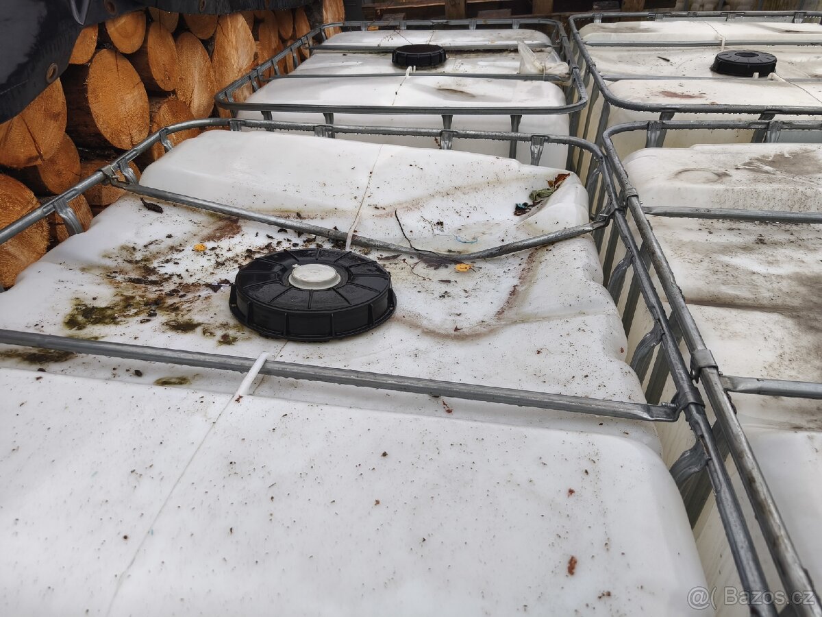 Prodám IBC nádrže - 2