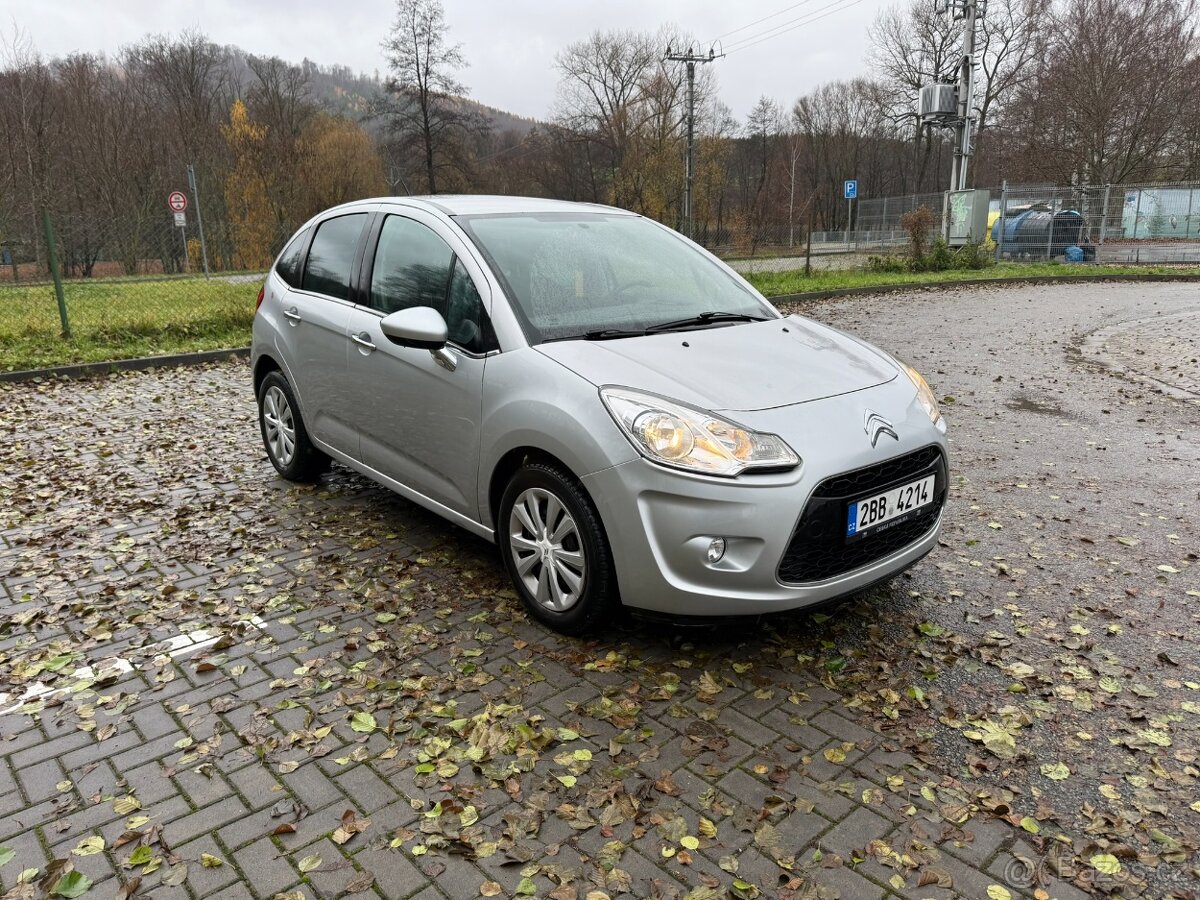 Citroen C3 1.4i 54kw, ČR, servisováno - 2