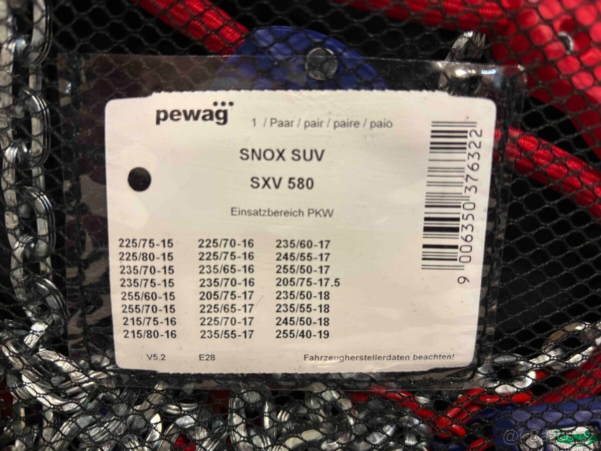 Sněhové řetězy Pewag SNOX SUV 580 - 2