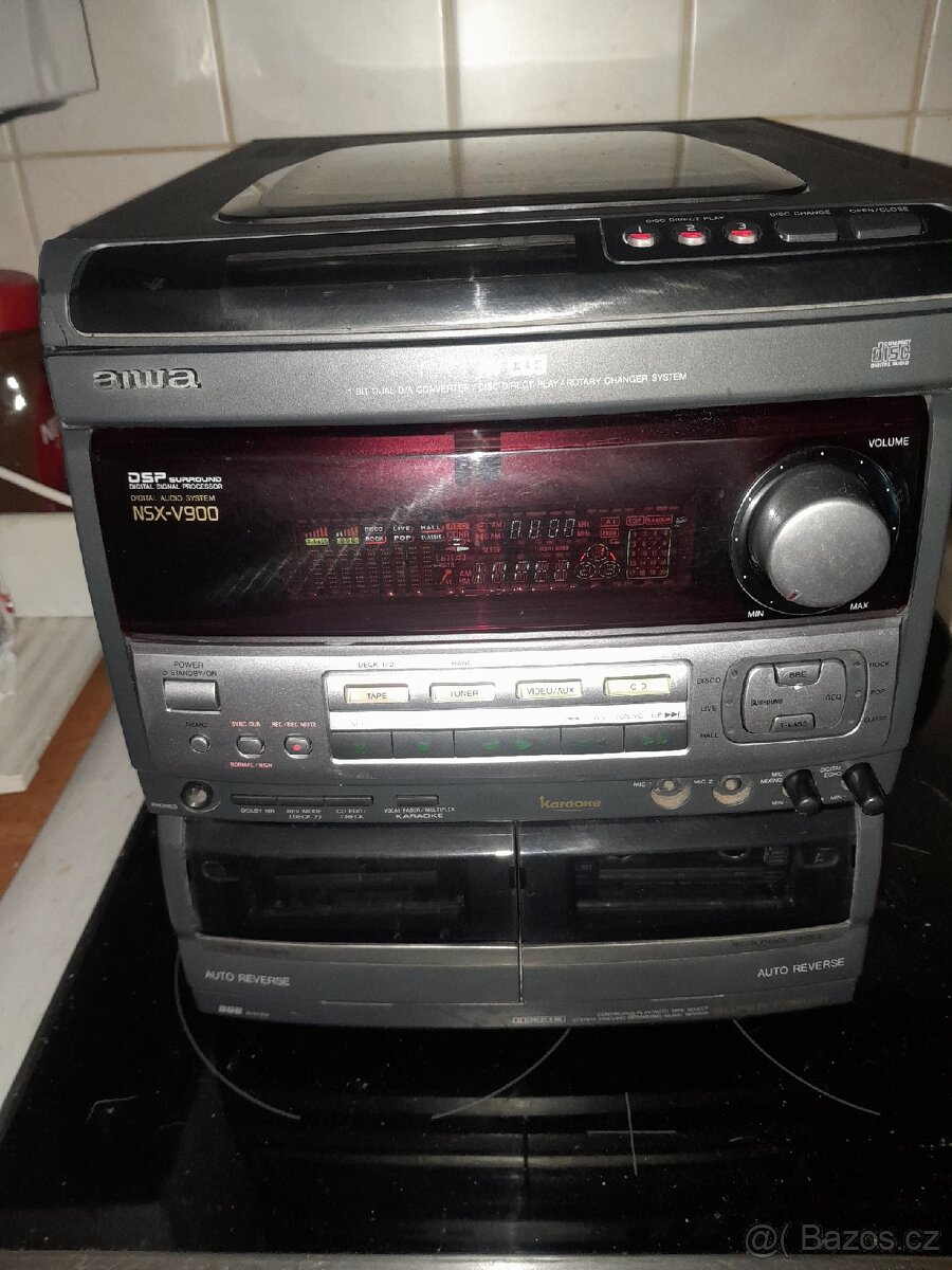 Aiwa hifivěž NSX-V900 - 2