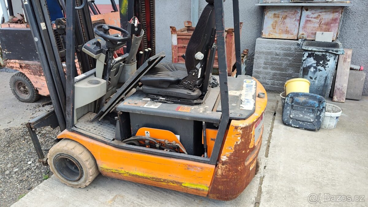 VZV Still díly triplex posuv kola motor vyoskozdvich - 2