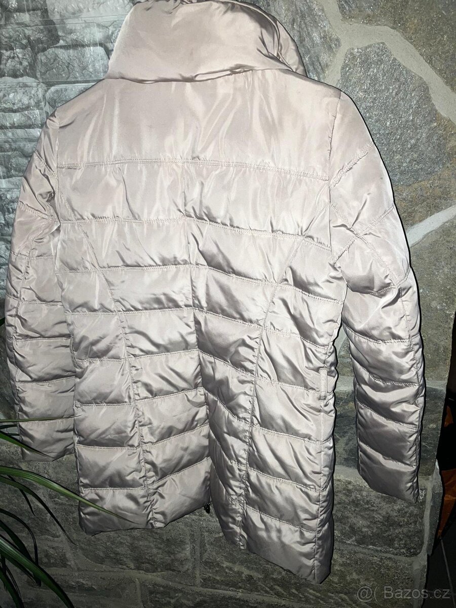 Stylová dámská zimní bunda - 2