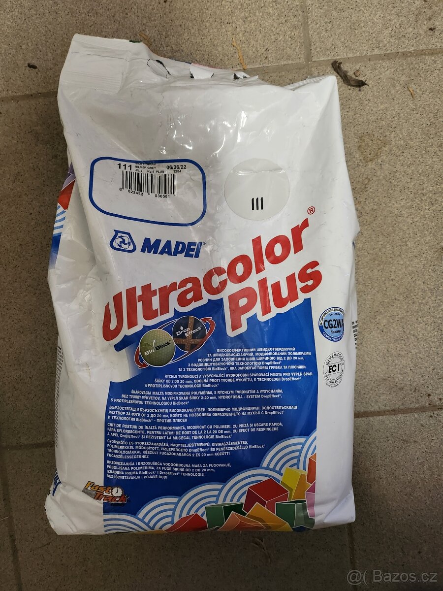 Mapei -ultracolor spárovací hmota - 2