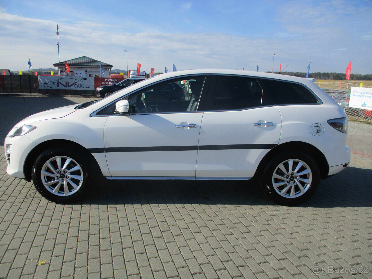 MAZDA CX7 2,2MZR-CD 127kw Tažné 2011 - 2