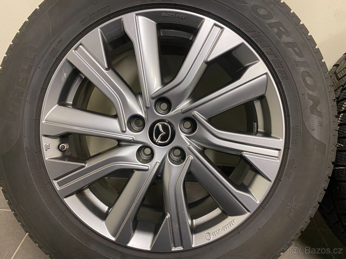 ORIGINAL ALU KOLA MAZDA CX-60 235/60/18 - 2