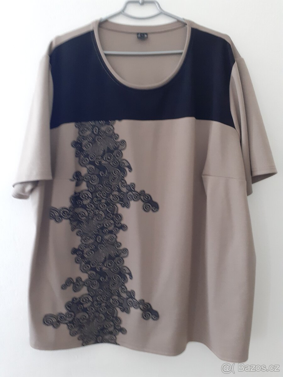 Prodám dámské oblečení XXL - 2