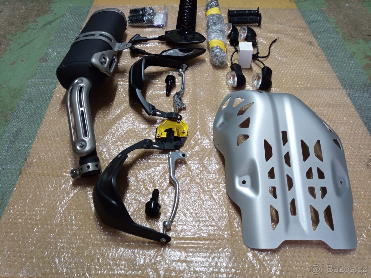 Díly na Yamahu Tenere 700 rok 2021 - 2