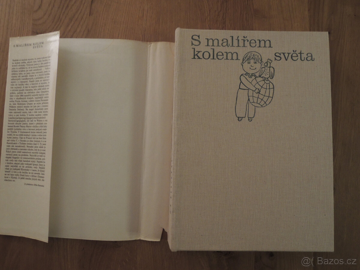 S malířem kolem světa malovaná encyklopedie děti - 2