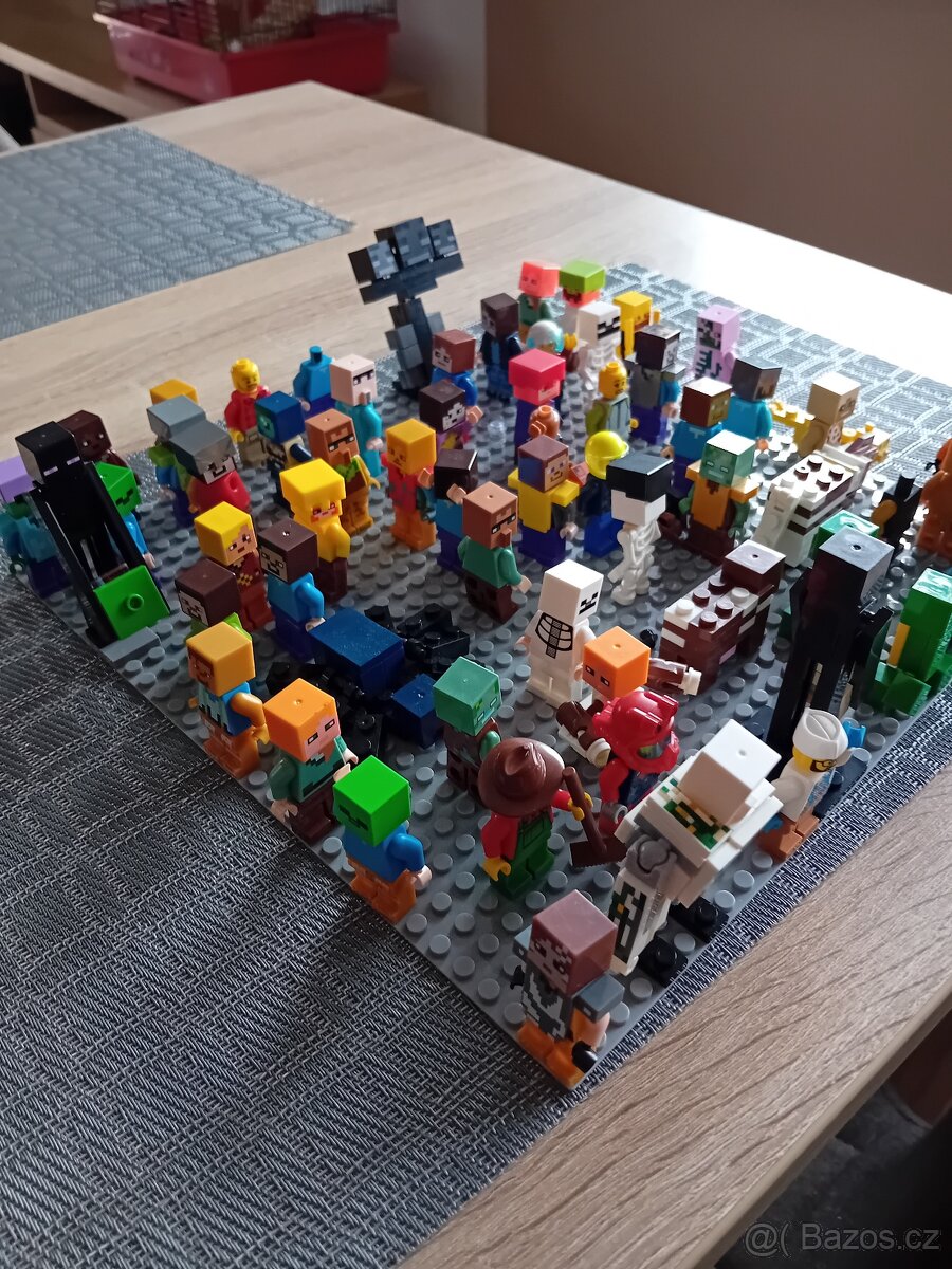 Postavičky Lego Minecraft - 2