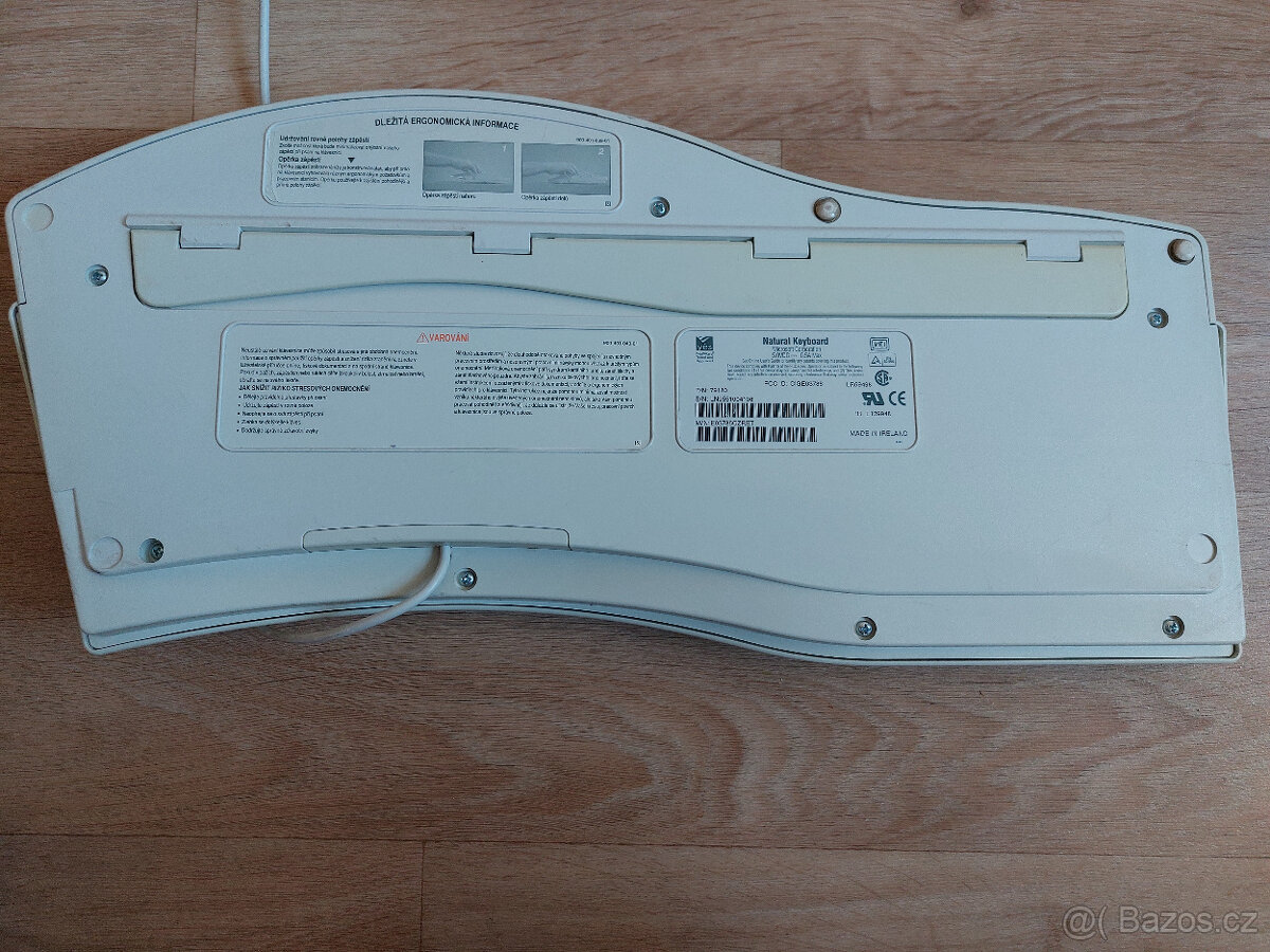 Klavesnice Microsoft ergonomicka, investice - 2