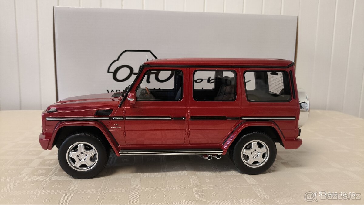 Model Mercedes-Benz G 55 AMG 1:18 Otto mobile ( OT867 ). - 2