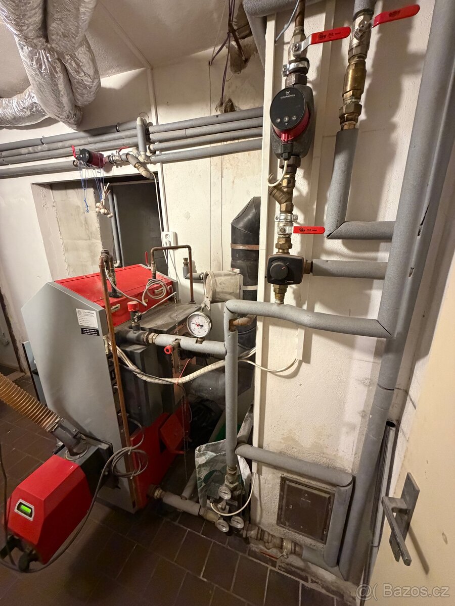 Atmos D20P s příslušenstvím a hořákem na peletky - 2