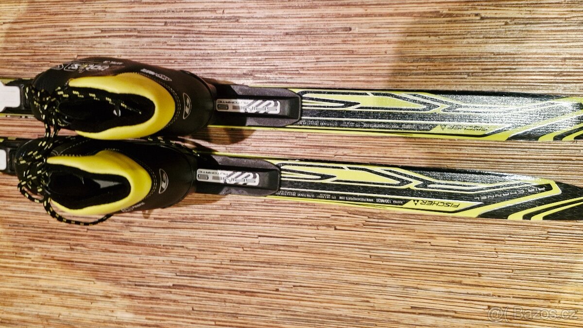 Běžky dětské Fischer 130 cm - 2