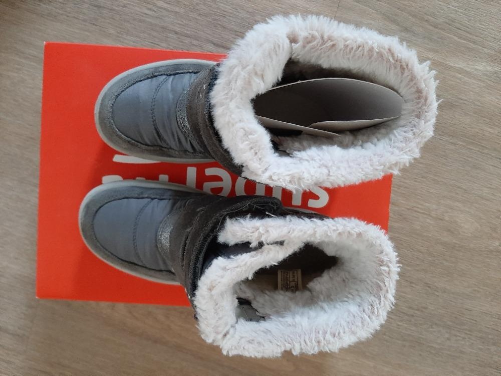 Zimní boty "Superfit" - dívčí, vel.32 - 2