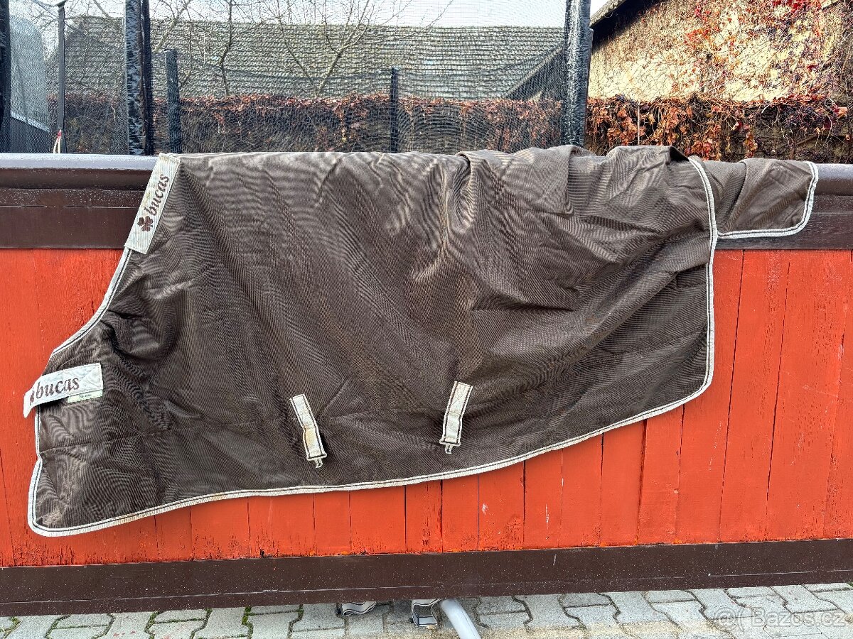 Výběhová deka Bucas Smartex Extra 300g - 2