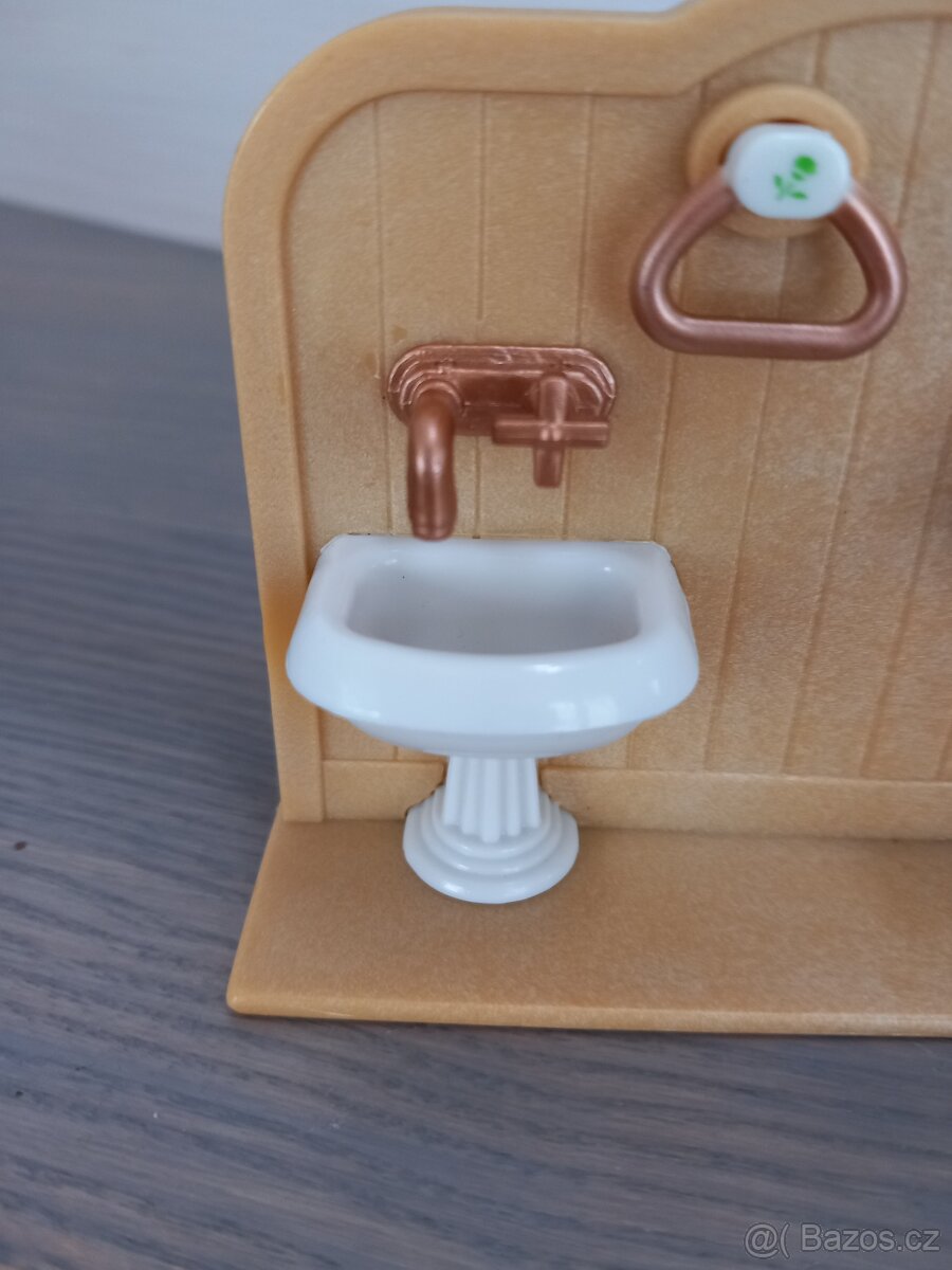 Sylvanian families koupelna - 2