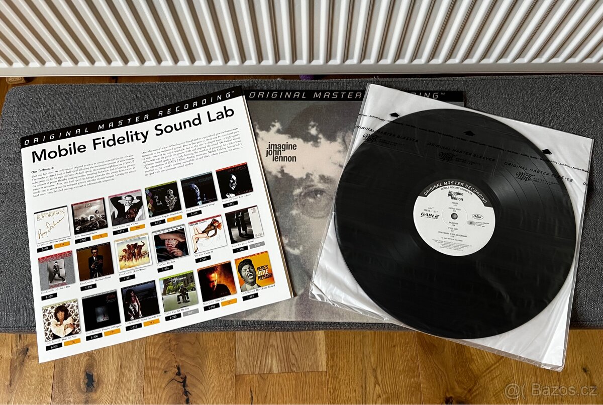 John Lennon | Imagine | 1st Promo MFSL press | NEW - 2