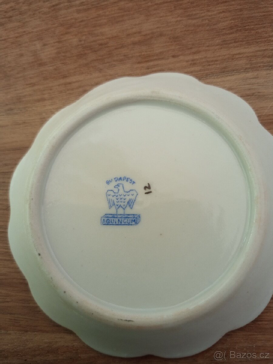 Starý talířek - 2