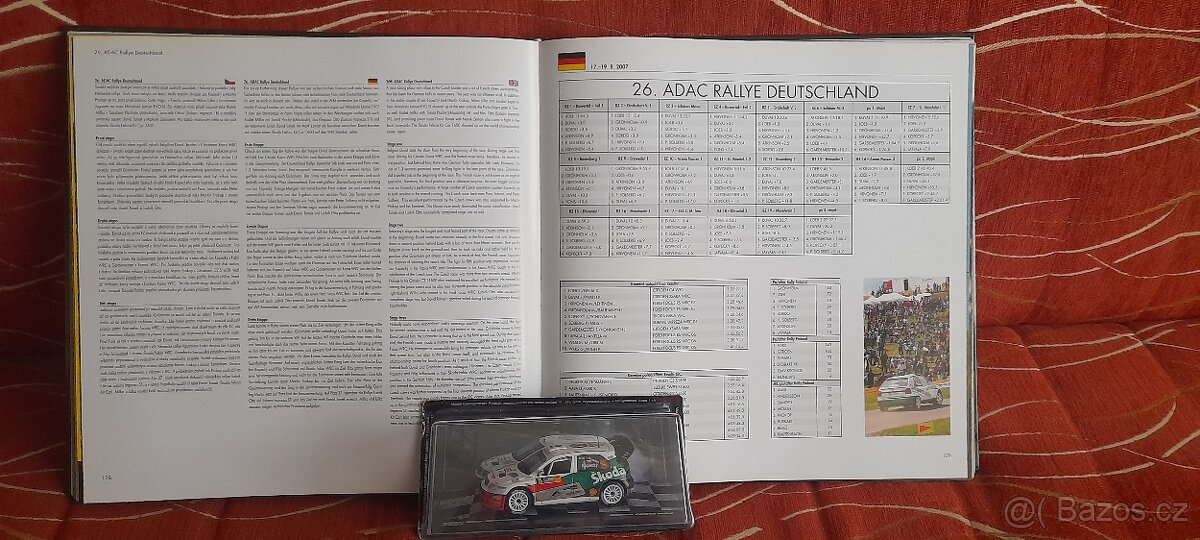 Bouřlivé dny rally 2007 - 2