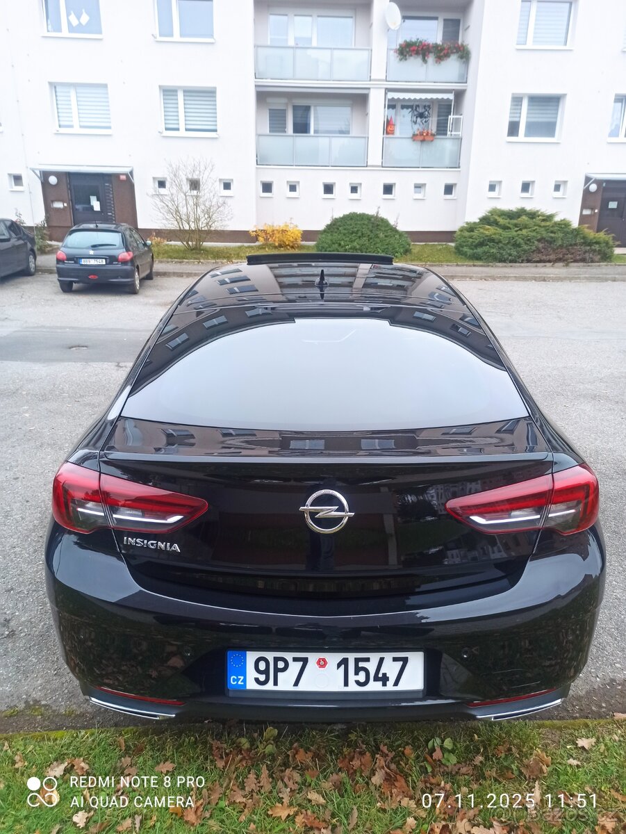 Opel Insignia GRAND SPORT 2021 rok 2.0 128kw - 2