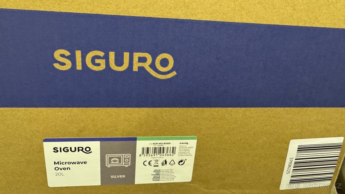 Mikrovlnná trouba Siguro MO-B130S Element - 2