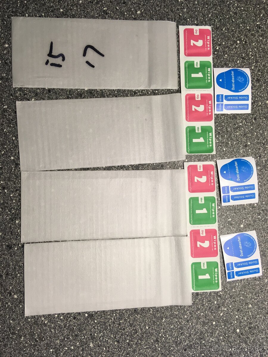 Ochranné sklo IPhone 7 - 2