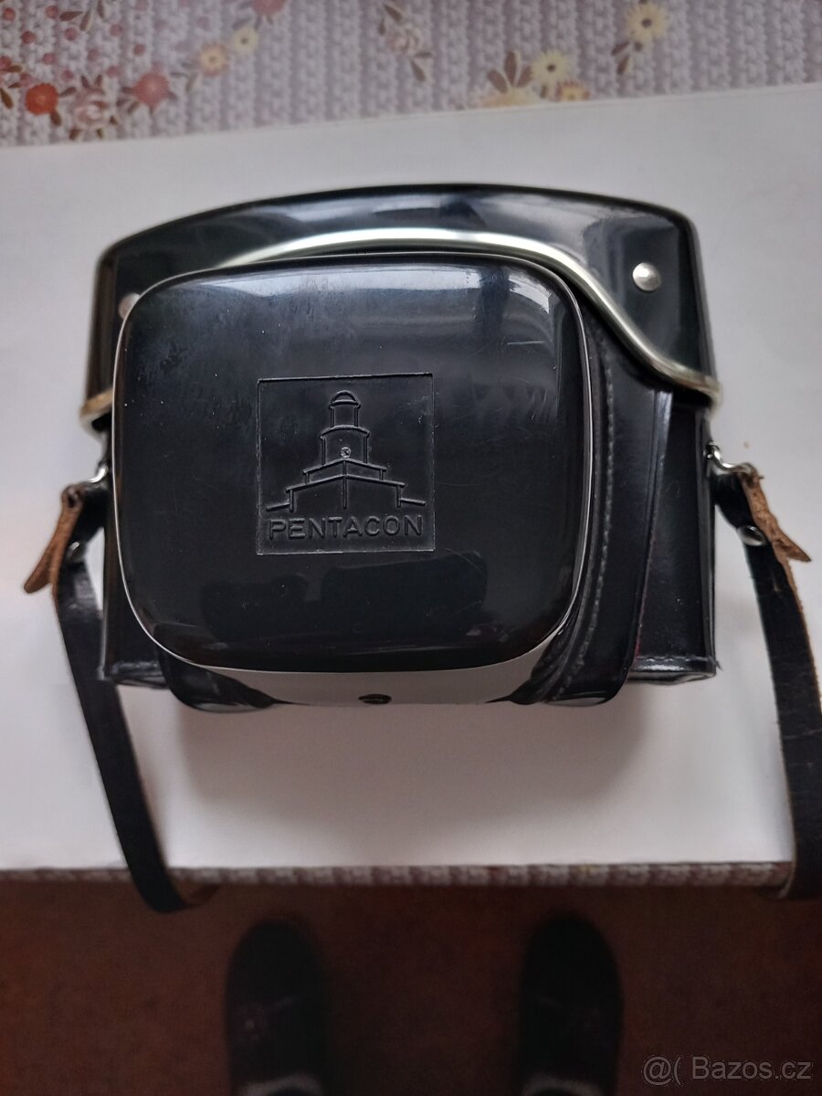 Fotoaparát,expozimetr,objektiv - 2