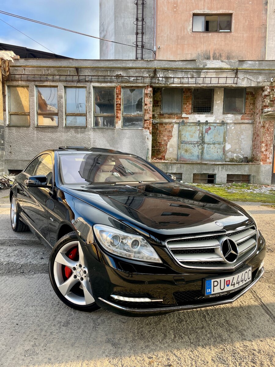 Mercedes Benz CL500, 320kw /435HP (V8- Biturbo) - 2