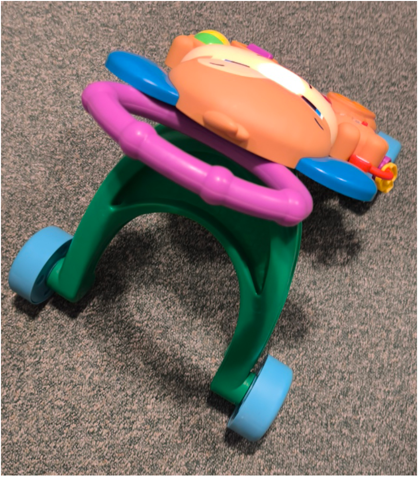 Interaktivní chodítko Pejsek - Fisher Price LnL - 2