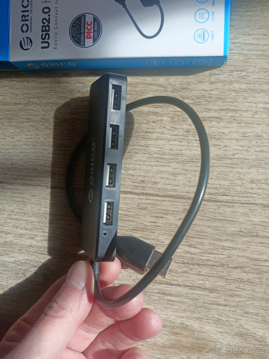 USB Hub 4Portový USB 2.0 Orico - 2