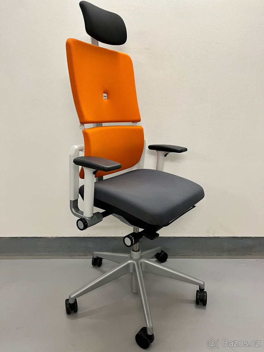 Kancelářská židle Steelcase Please s podhlavníkem - 2