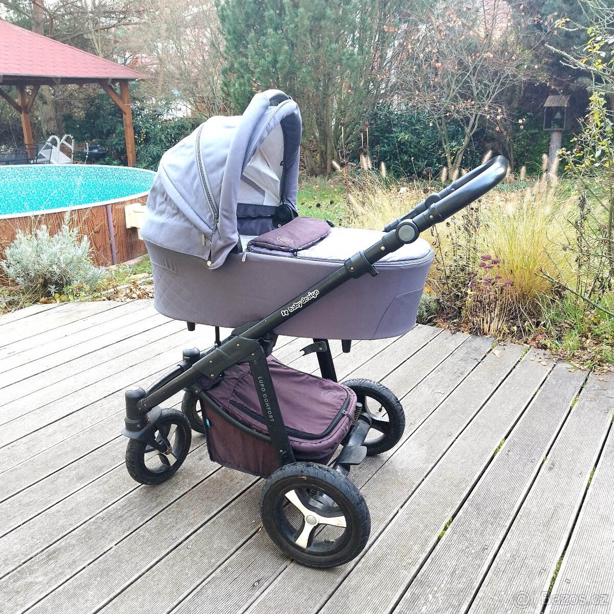 Baby Design Lupo Komfort trojkombinace 3v1 - 2