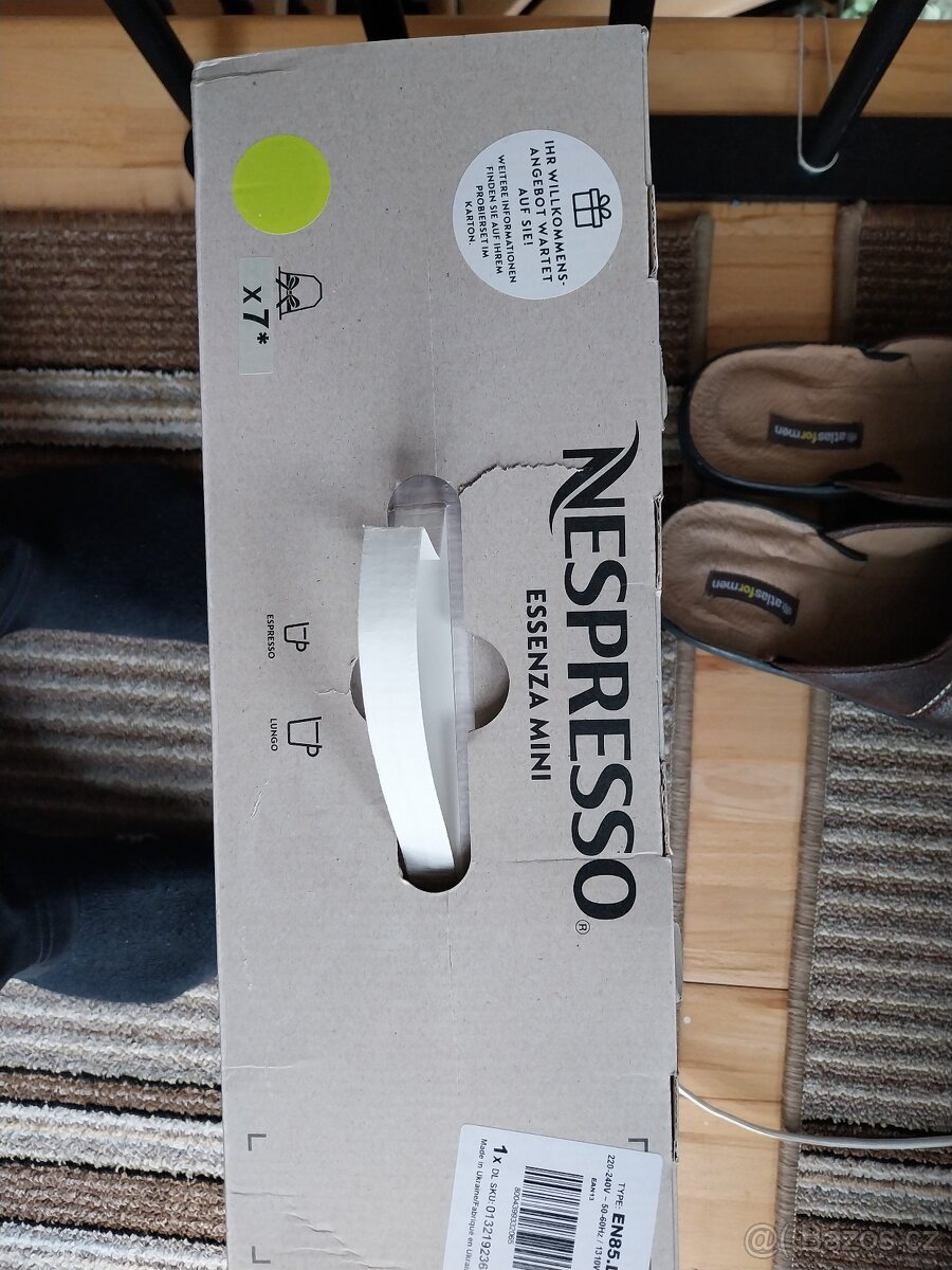 Kávovar DeLonghi - NEPOUŽITÝ zabalený - 2