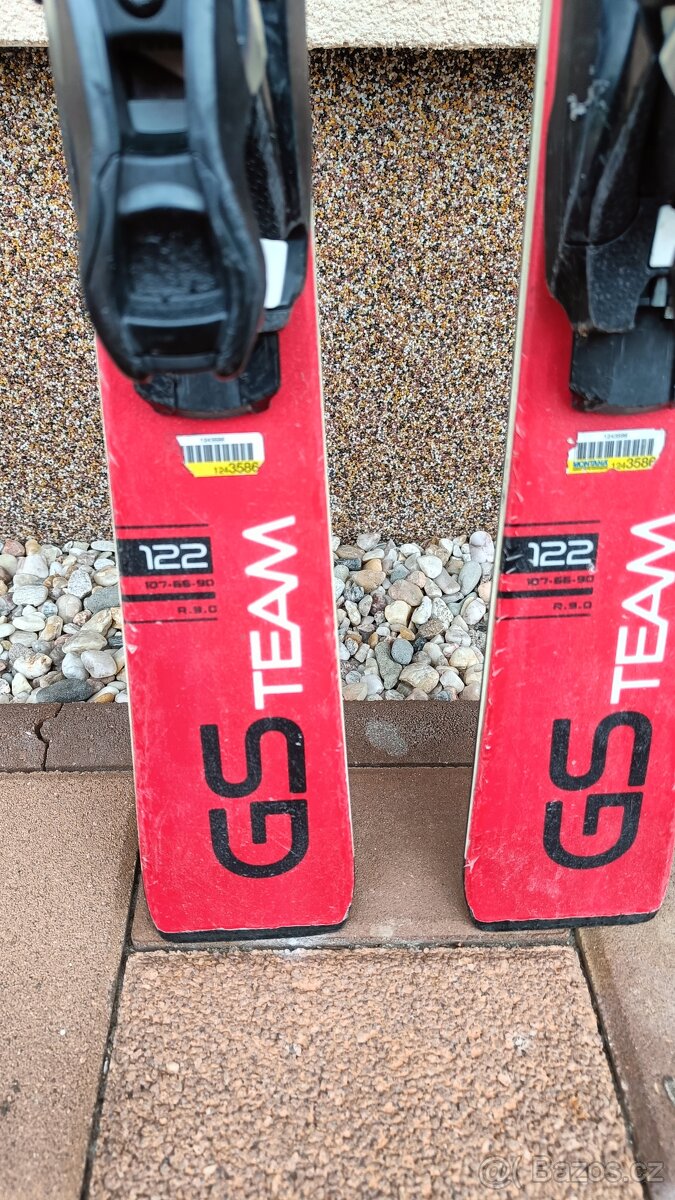 Lyže Stockli 122 - 2
