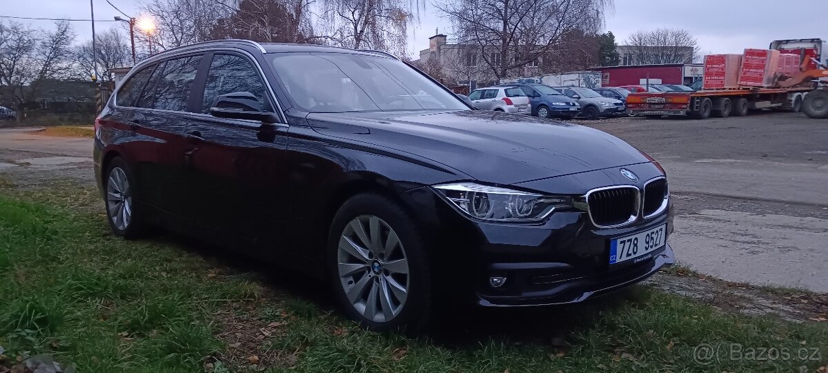 BMW 3 F31 318d combi, 110 kW, 10/2019, DPH, po rozvodech - 2