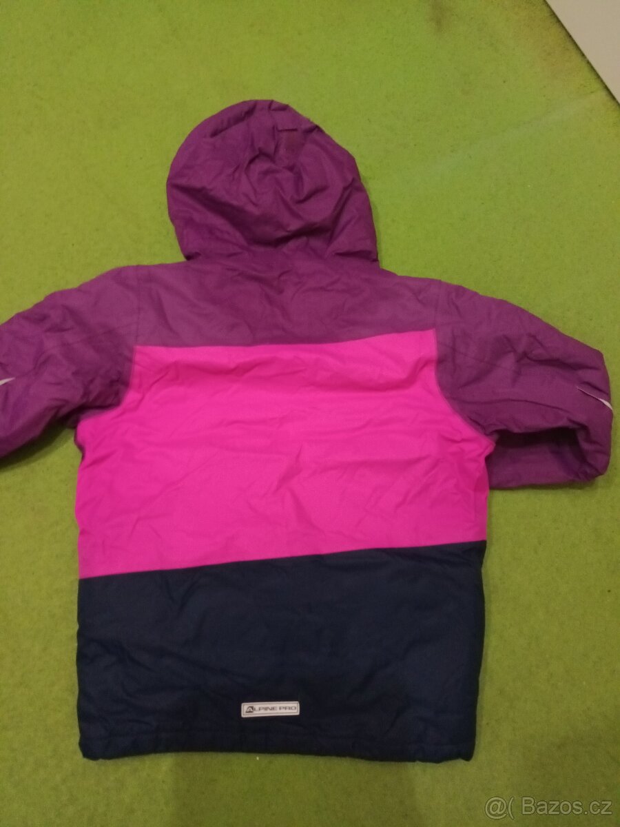 Dívči yžařská bunda zn.Alpine pro vel.152/158 - 2