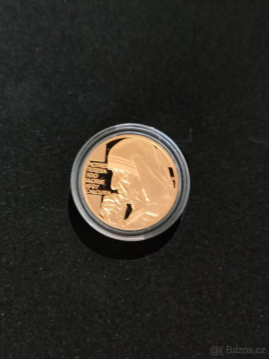 Zlatý dukát Matka Tereza - 2