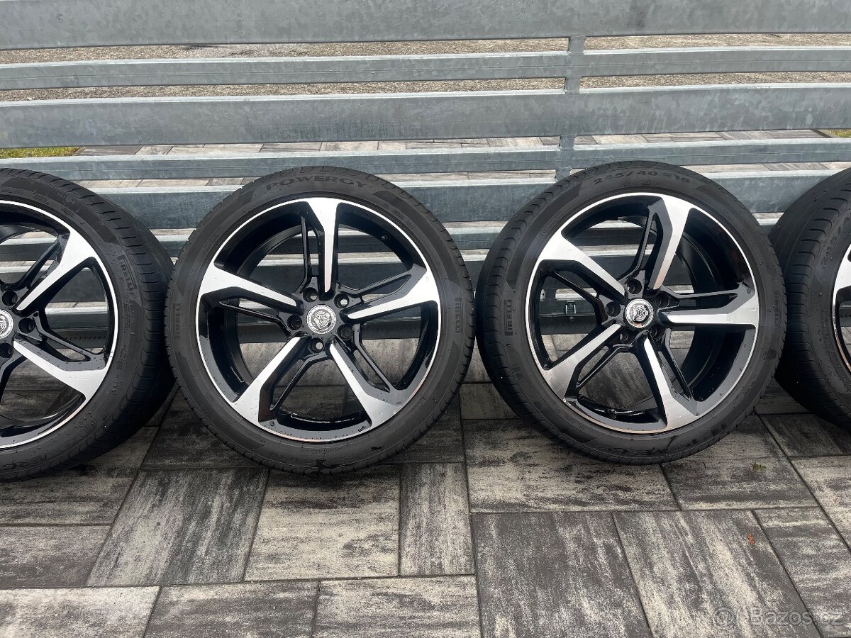Alu kola 5x112 R18 - 2